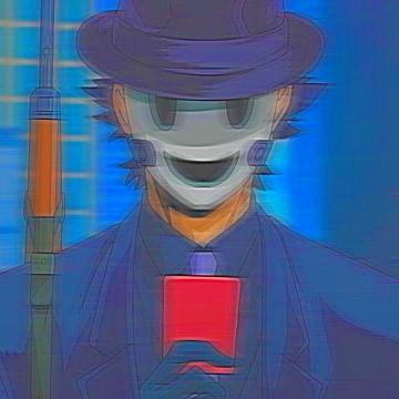 Sniper Mask High Rise Invasion Icon In Aesthetic Anime