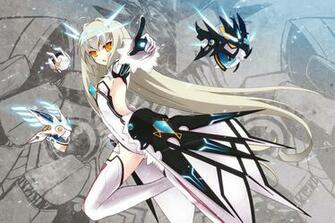 Eve Elsword Girl Anime HD Wallpaper Desktop Pc Background
