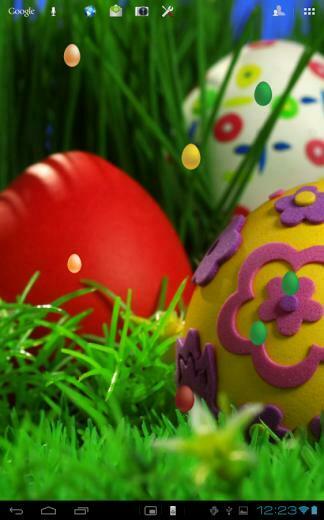 Happy Easter Live Wallpaper Screenshot