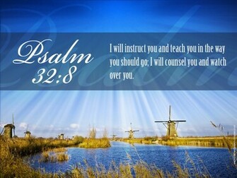 Christian Bible Verse Desktop Background