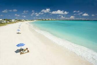 4k Wallpaper Sun Beds Sea Beach Resort Vacation Weather