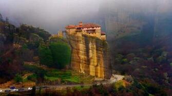 Meteora Greece Wallpaper HD New Best Collection For Desktop