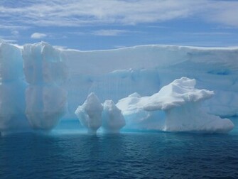 Picturespool Antartica Icebergs Wallpaper Pictures