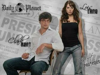 Clark Lois Smallville Tv Couples Wallpaper