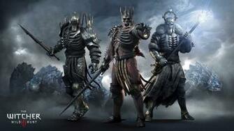 The Witcher Wild Hunt Generals Wallpaper HD