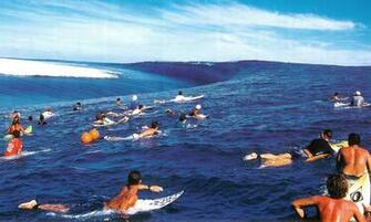 Desktop Wallpaper Tahiti S Teahupoo By Unknown Artist