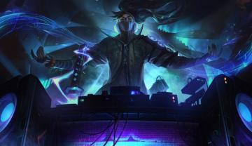 Ekko Wallpaper Top Background