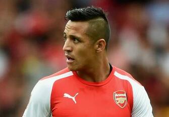 Alexis Sanchez Haircut Arsenal0010 Celebrity Hairstyles