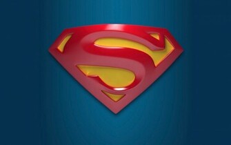 Computer Wallpaper For Superman Logo