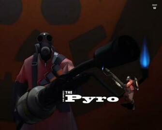 Pyro Tf2 Team Fortress Wallpaper