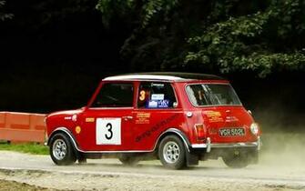 Classic Mini Cooper Rally