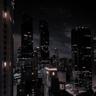 Brittbsr On Night Time Black Aesthetic Wallpaper City