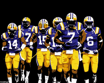 Lsu Football Wallpaper