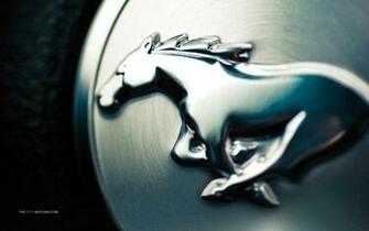 Brushed Aluminum Stang Wallpaper Myspace