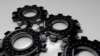 3d Gears Wallpaper Px High Resolution
