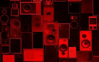 Wallpaper Red And Black