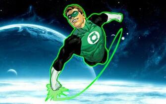 Green Lantern Flying Desktop Pc And Mac Wallpaper