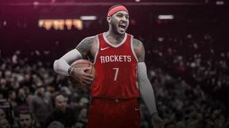 Carmelo Anthony Will Edly Sign With The Houston Rockets For