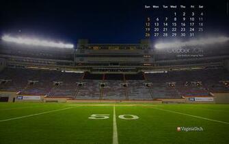 Desktop Wallpaper October Virginia Tech X