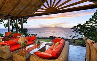Wallpaper Desk Pz A House On The Coast