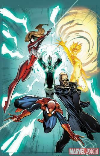 Image Featuring Nick Fury Ultimate Marvel