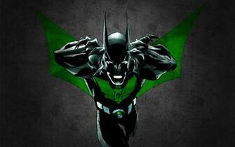 Batman Beyond Green Lantern HD Wallpaper Background