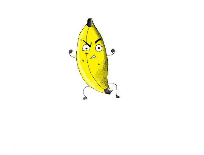 Raving Banana By Nightmaremiku