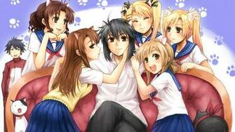 Animal Ears Catgirl Ichinose Nagi Kirishima Akari Kotone