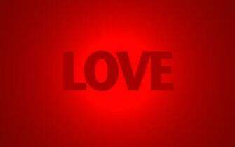 Pure Love Red Background New HD Wallpaper