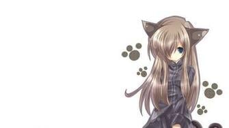 Cat Girl Nekomimi Art Anime Wallpaper