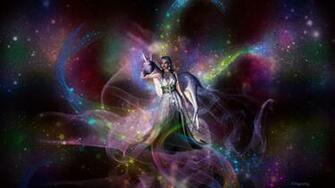 Unicorn Lady High Quality And Resolution Wallpaper On