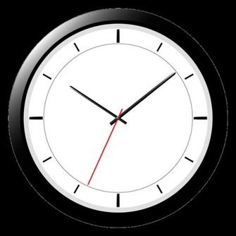 Aperio Lux Deepclock Beautiful Analogue Desktop Clock For Mac