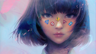 Anime High School Girl Wallpaper 4k 7700g