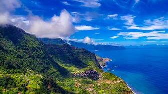 Madeira Portugal Island 4k Wallpaper HD Nature