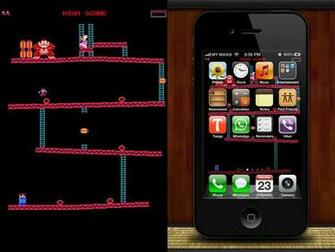 Donkey Kong Yes Now It Can Be A Wallpaper For Your iPhone Sweet