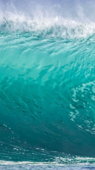 iPhone Wallpaper For Ocean Lovers Preppy Marble