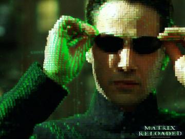 Matrix Reloaded Desktop Wallpaper