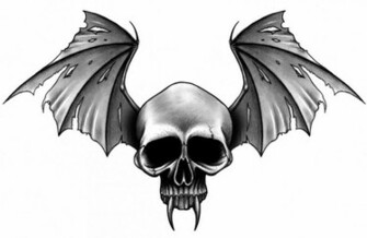 Vampire Skull Pictures Clipart Best