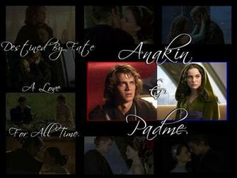 Anakin And Padme Wallpaper