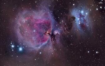 Orion Nebula Wallpaper Space