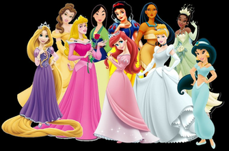 Disney Princess Characters Image Wallpaper