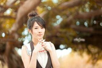 Becky Taiwanese Model HD Wallpaper Background Image