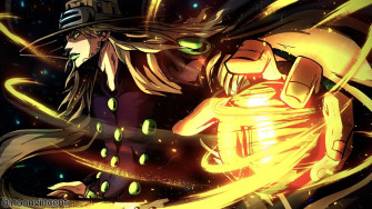 Aggregate Gyro Zeppeli Wallpaper