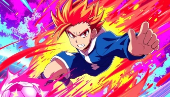 Axel Blaze Wallpaper