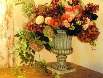 Fall Flower Arrangement Hq Wallpaper