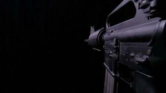 Ar Rifle Wallpaper HD S
