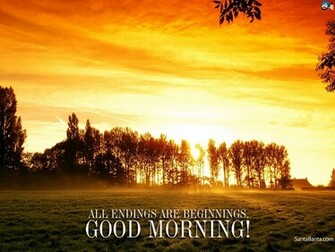Good Morning Wallpaper
