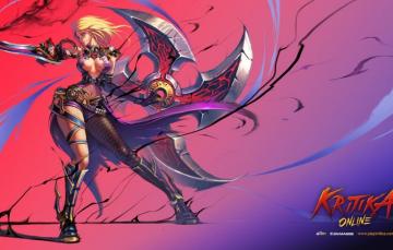 Wallpaper Girl Weapons The Game Art Kritika Online Image For
