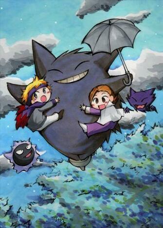 Gengar Wallpaper