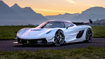Koenigsegg Jesko Prototype Wallpaper HD Car